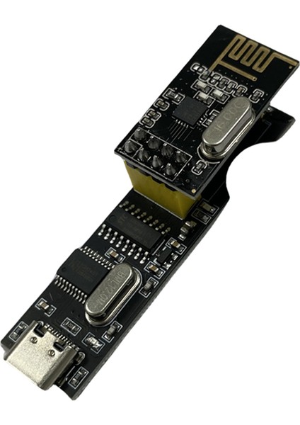 NRF24L01 2.4g Kablosuz Seri Port - USB Alıcı-Verici Modülü (Yurt Dışından) fiyatları