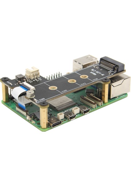 X1001 M.2 Nvme SSD Shield Pcıe Çevre Birimi Kartı 5 (Yurt Dışından)