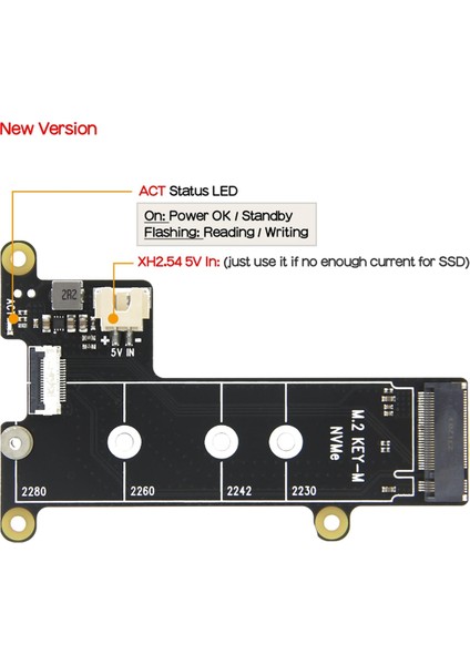 X1001 M.2 Nvme SSD Shield Pcıe Çevre Birimi Kartı 5 (Yurt Dışından) indirimleri
