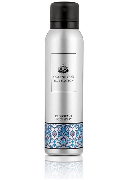 Blue Motion Deodorant 150 ML – Meyveli Odunsu Unisex Koku Spreyi – 4907 indirimleri