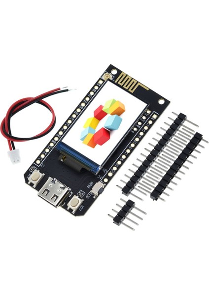 T-Picoc3 ESP32-C3 Kablosuz Wıfı Bluetooth Modülü Geliştirme Kartı (Yurt Dışından) indirimleri