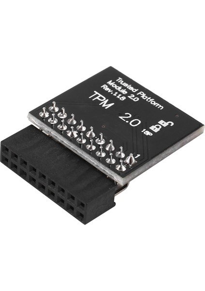 As.rock Lpc 18 Pin Anakartlar Için Tpm2.0 Güvenlik Modülü Tpm Modülü (Yurt Dışından)