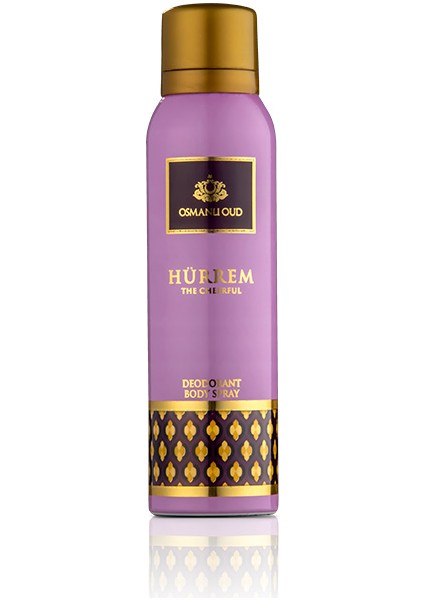 Hürrem Deodorant 150 ML – Çiçeksi Odunsu Kadın Koku Spreyi – 4908