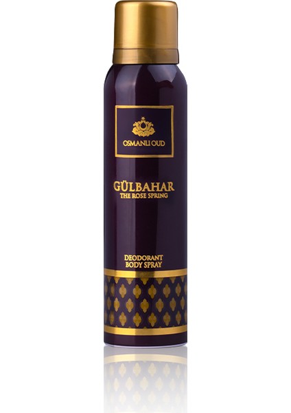 Gülbahar Deodorant 150 ML – Oryantal Çiçeksi Unisex Koku Spreyi – 4906