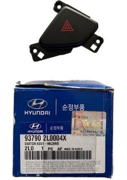 4 Lü Ikaz Düğmesi Hyundaı I30 2007- Oem Kodu - 93790-2L0004X