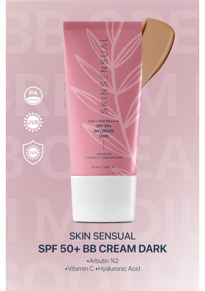 Bb Krem Dark | 50 Spf Uva/uvb Pa++++ Aydınlık ve Canlılık