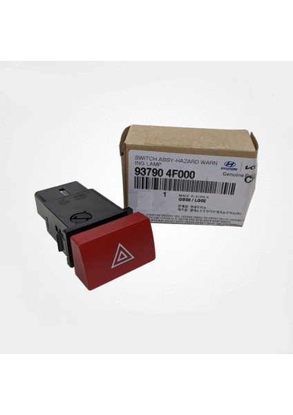 4 Lü Ikaz Düğmesi Hyundaı H100 Kmyt 2004- Oem Kodu - 93790-4F000