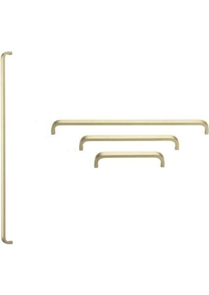 Mobilya Kulbu Mat Altın 128MM Kulp 1 Adet (SY8640 0128 Bb) modelleri