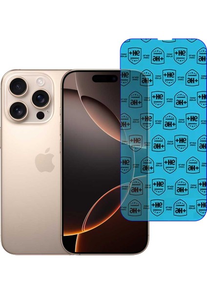 Apple iPhone 16 Pro Uyumlu Nano Cam Ekran Koruyucu