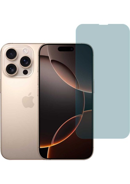 Apple iPhone 16 Pro Uyumlu Nano Cam Ekran Koruyucu fiyatları