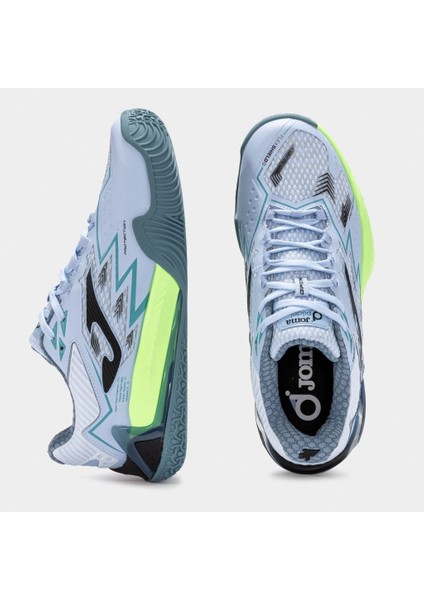 Open Erkek Mavi Toprak - Sert Kort Tenis & Padel Ayakkabısı TOPES2504OM fırsatları