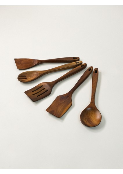 Carle Akasya 5 Parça Kaşık Seti