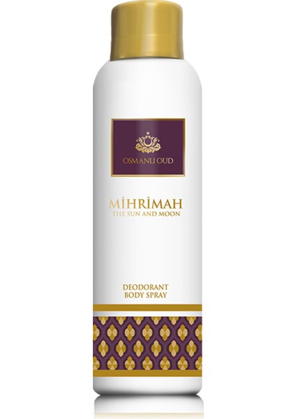 Mihrimah Deodorant 150 ML – Meyvemsi Çiçeksi Kadın Koku Spreyi – 4904