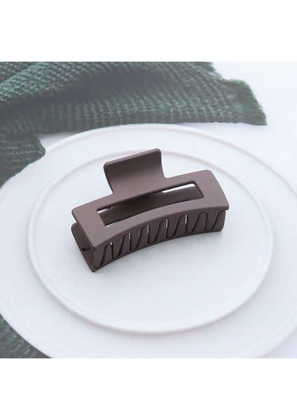 Kadın Plastik Saç Pençe Saç Tokası Saç Aksesuarları Yengeç Saç Klipleri Moda Dekoratif Saç Aksesuarları (Yurt Dışından)