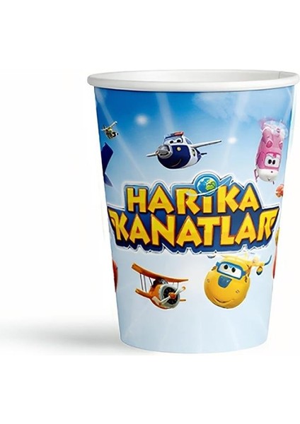 Harika Kanatlar Karton Bardak
