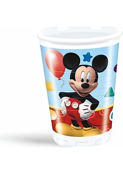 Mickey Playful Plastik Bardak 200CC