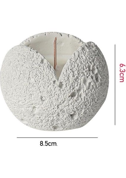 Dekoratif Meteor Mumluk & Aromaterapi Kokulu Mum