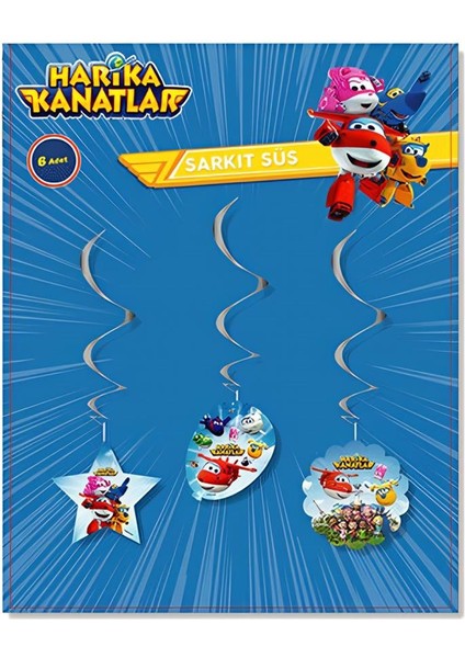 Harika Kanatlar Sarkıt Süs