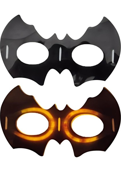 Yarasa Glow Stick Parti Maske