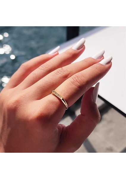 925 Ayar Sarı Gümüş Yüzük-Çubuk Sıra Taşlı 0.20 Ct Pırlanta Taşlı Alyans Yüzük-Hediye Gümüş Yüzük modelleri