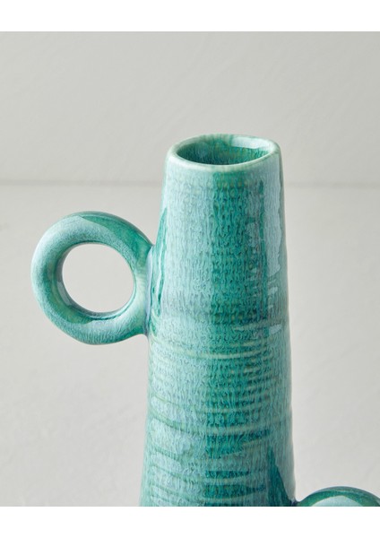 Vena Vazo 12,9X12,9X26,5 cm Açık Mavi fiyatları