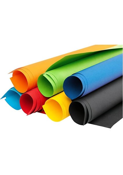 Karışık Rulo Fon Kartonu 100GR 50X70