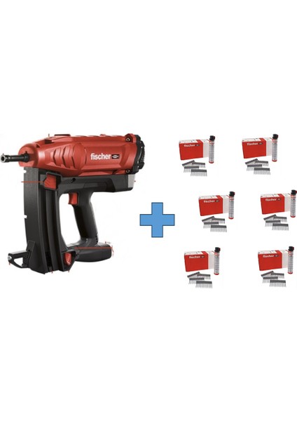 FGC100 Gazlı Tabanca + 1 Koli Çivigaz