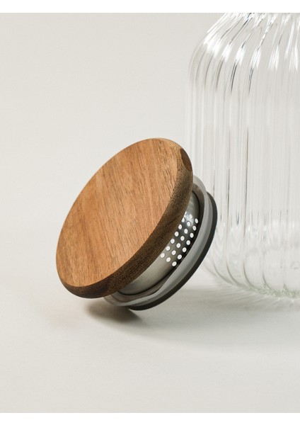 Carle Borosilikat Cam Akasya Kapaklı Sürahi (1500 Ml) indirimleri