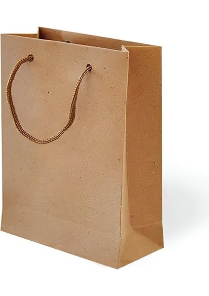 Naturel Kraft Karton Çanta 25X30 cm