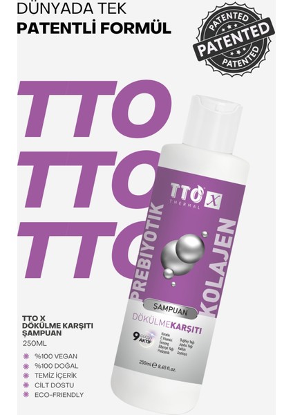 -X Prebiyotik & Kolajen Şampuan 250ML (Cocamidopropyl,betaine,glycerin) indirimleri