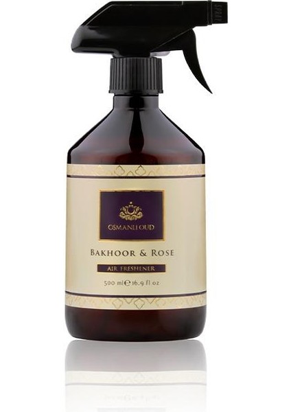 Air Freshener Bakhoor & Rose 500 ML – Oryantal Çiçeksi Oda Kokusu – 4806 modelleri