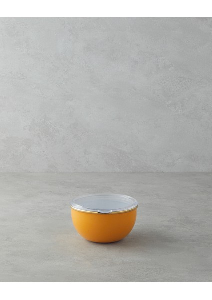 Summer Line Emaye 2'li Saklama Kabı 0,75 x 1,20 L Beyaz - Sarı modelleri