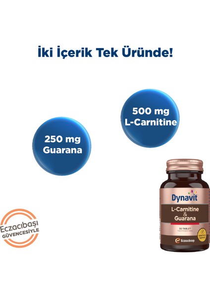 Korean Ginseng & L-Carnitine Guarana - Erkeklere Özel Paket