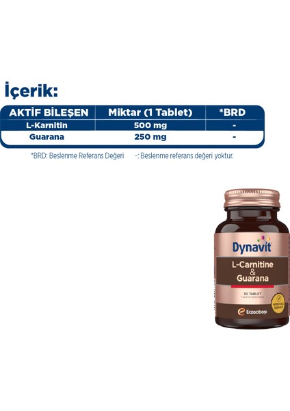 Korean Ginseng & L-Carnitine Guarana - Erkeklere Özel Paket