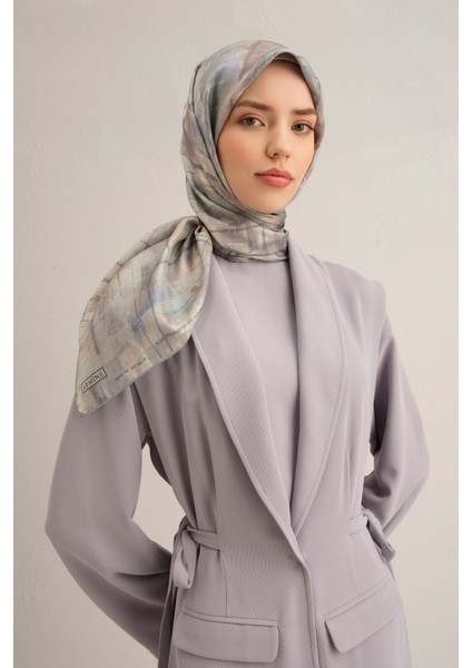 Twill Ipek Eşarp 9339D