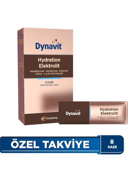 Magnesium Citrate 200 mg & L-Carnitine Guarana & Hydration Elektrolit - Spor Paketi