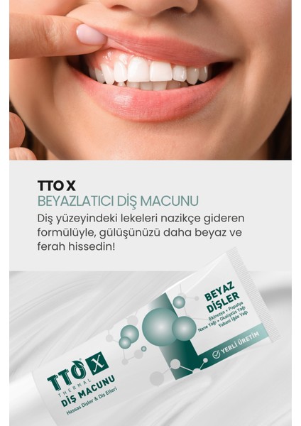 x Hassas Dişler ve Diş Etleri Için Beyazlatıcı Diş Macunu modelleri