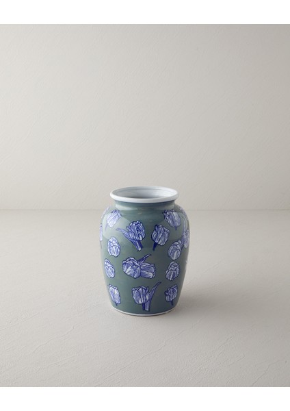 Aris Vazo 16X16X20 cm Turuncu fiyatları