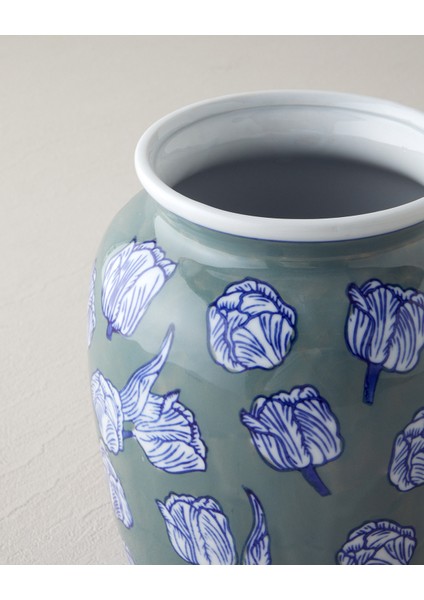 Aris Vazo 16X16X20 cm Turuncu modelleri