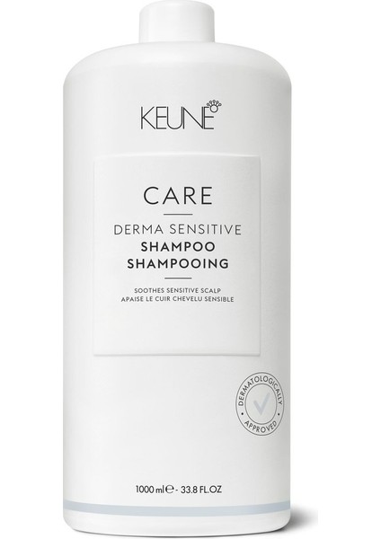 Care Derma Sensitive Hassas Saç Şampuanı 1000 ml