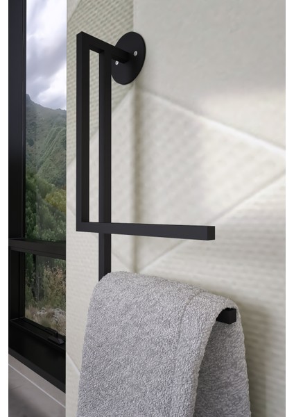 Lotus Wall Banyo Havluluğu, Havluluk Duvara Monte fırsatları