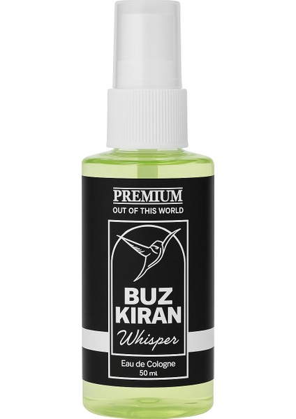 Premium Sprey Kolonya - Whisper Meram , Limon Özü , Beyaz Çay