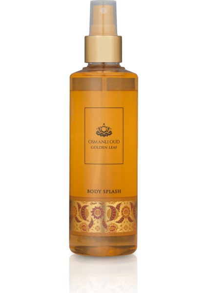 Lelas Golden Leaf Vücut Spreyi