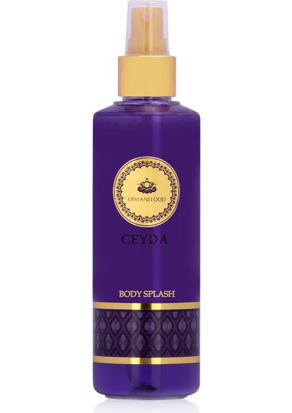 Ceyda Vücut Spreyi 250 ML – Çiçeksi Misk Kadın Koku Spreyi – 4601