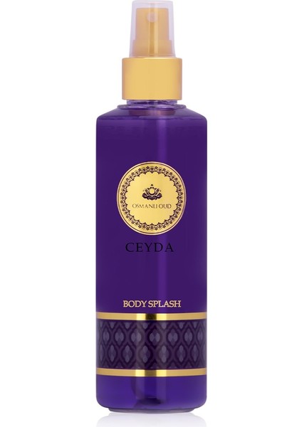 Ceyda Vücut Spreyi 250 ML – Çiçeksi Misk Kadın Koku Spreyi – 4601 fırsatları
