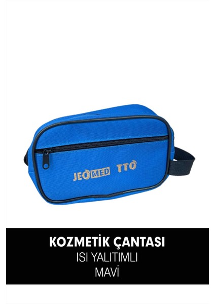 Isı Yalıtımlı Kozmetik Çanta Mavi