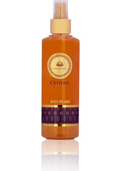 Ceyhan Vücut Spreyi 250 ML – Amber Çiçeksi Kadın Koku Spreyi – 4602