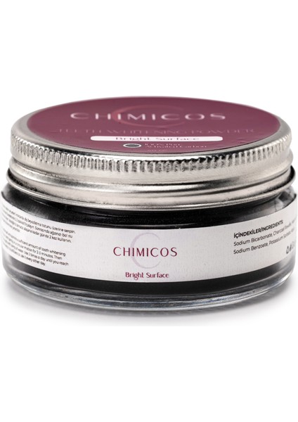 Diş Beyazlatıcı Aktif Karbon Mucize Parıltı Toz 50 gr