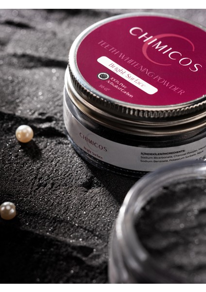 Diş Beyazlatıcı Aktif Karbon Mucize Parıltı Toz 50 gr fırsatları