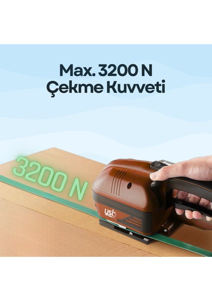 YH16 Akülü Çember Makinesi | Kahverengi fırsatları